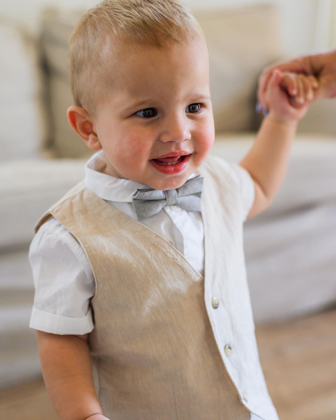 Павлік та Репяхова відсвяткували перший день народження сина: милі фото