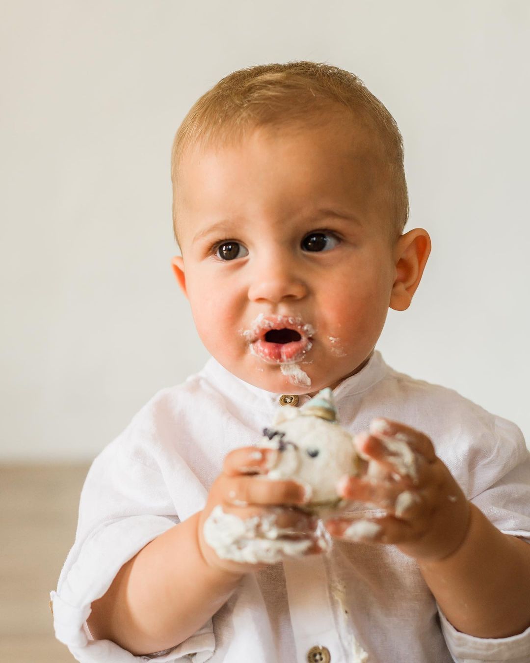 Павлік та Репяхова відсвяткували перший день народження сина: милі фото