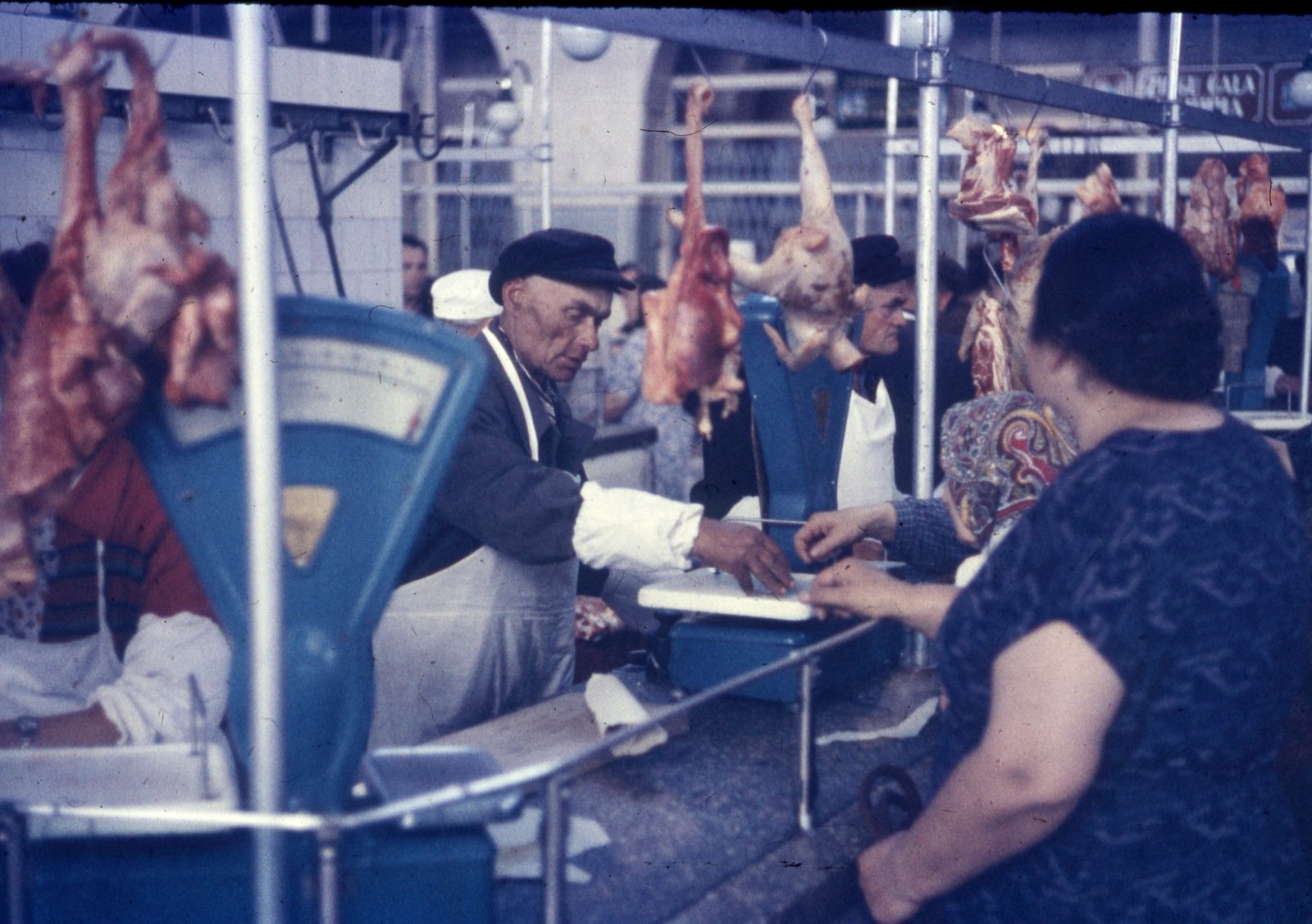 Такой Бессарабку в Киеве мало кто помнит: как выглядел рынок в 1972 году (фото)