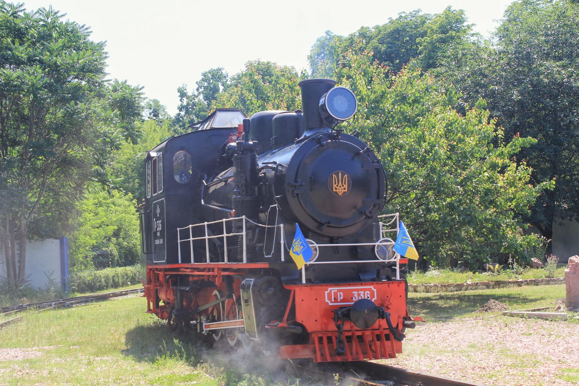 В Киеве после капремонта снова курсирует легендарный паровоз: как и где покататься (фото)