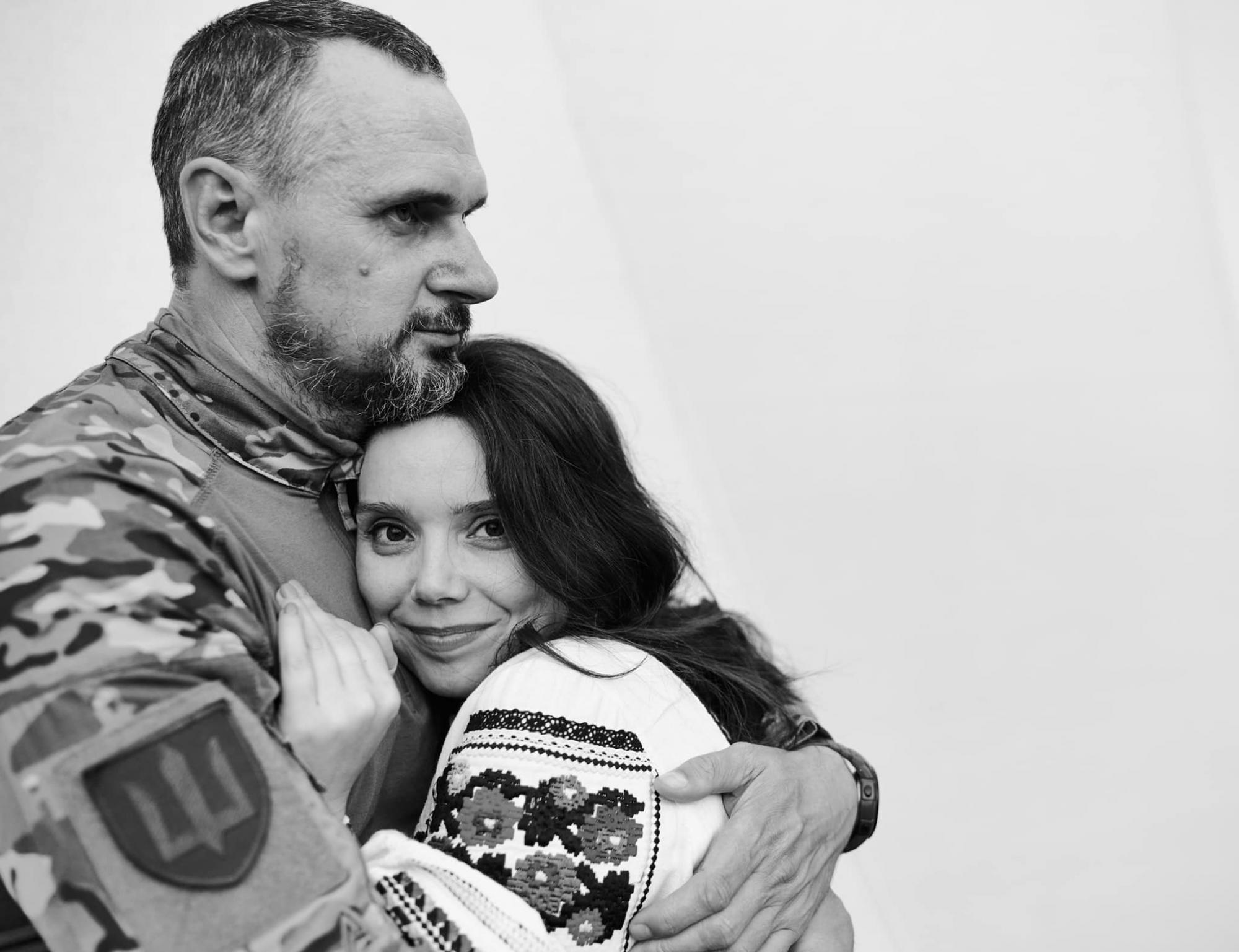 Сенцов стал отцом в четвертый раз и показал новорожденного сына