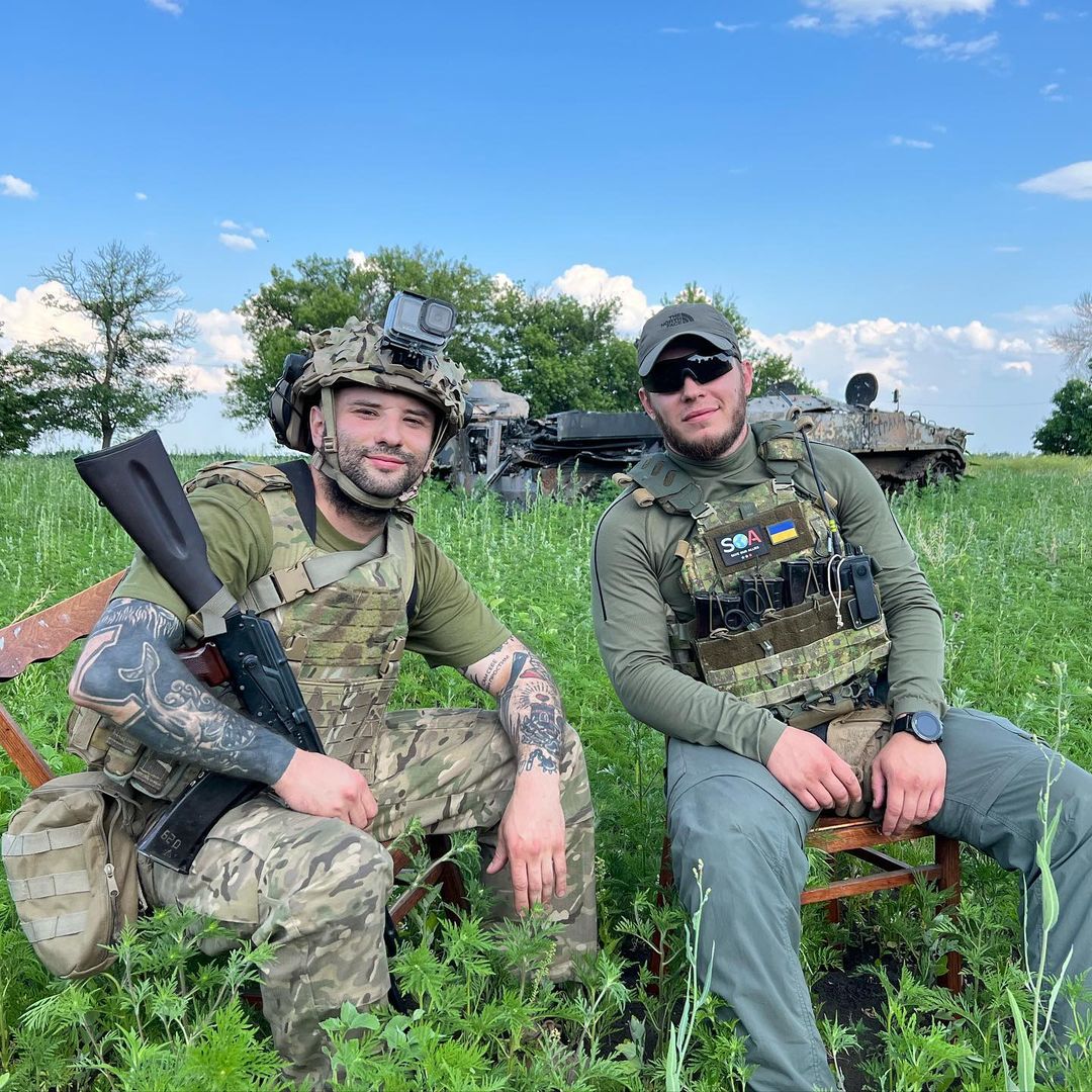 Віктор Розовий вперше після важкого поранення розповів, що робив на фронті