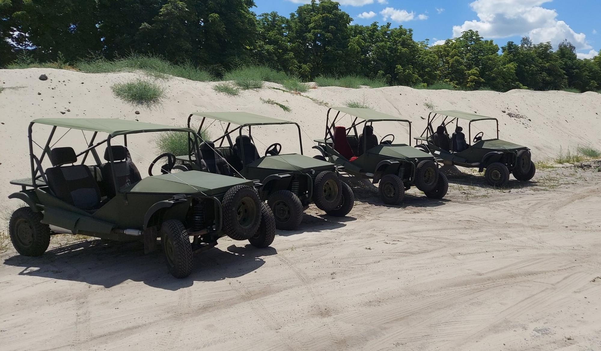 Украинский "Илон Маск" создал для военных багги за 2 тысячи долларов: как выглядит эта машина