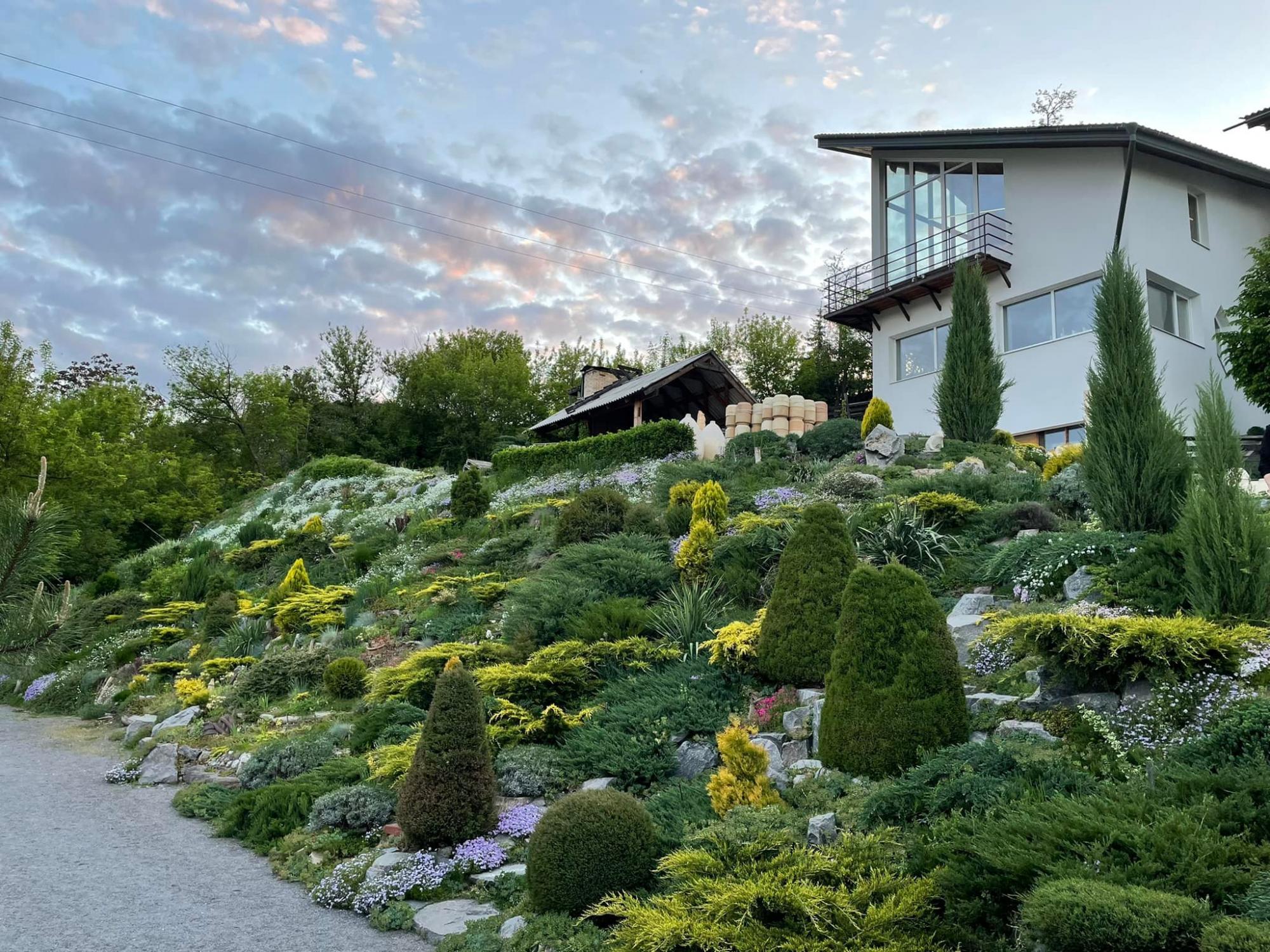 Красота из руин. Как Сергей Горбань превратил свалку в сад прямо в центре города