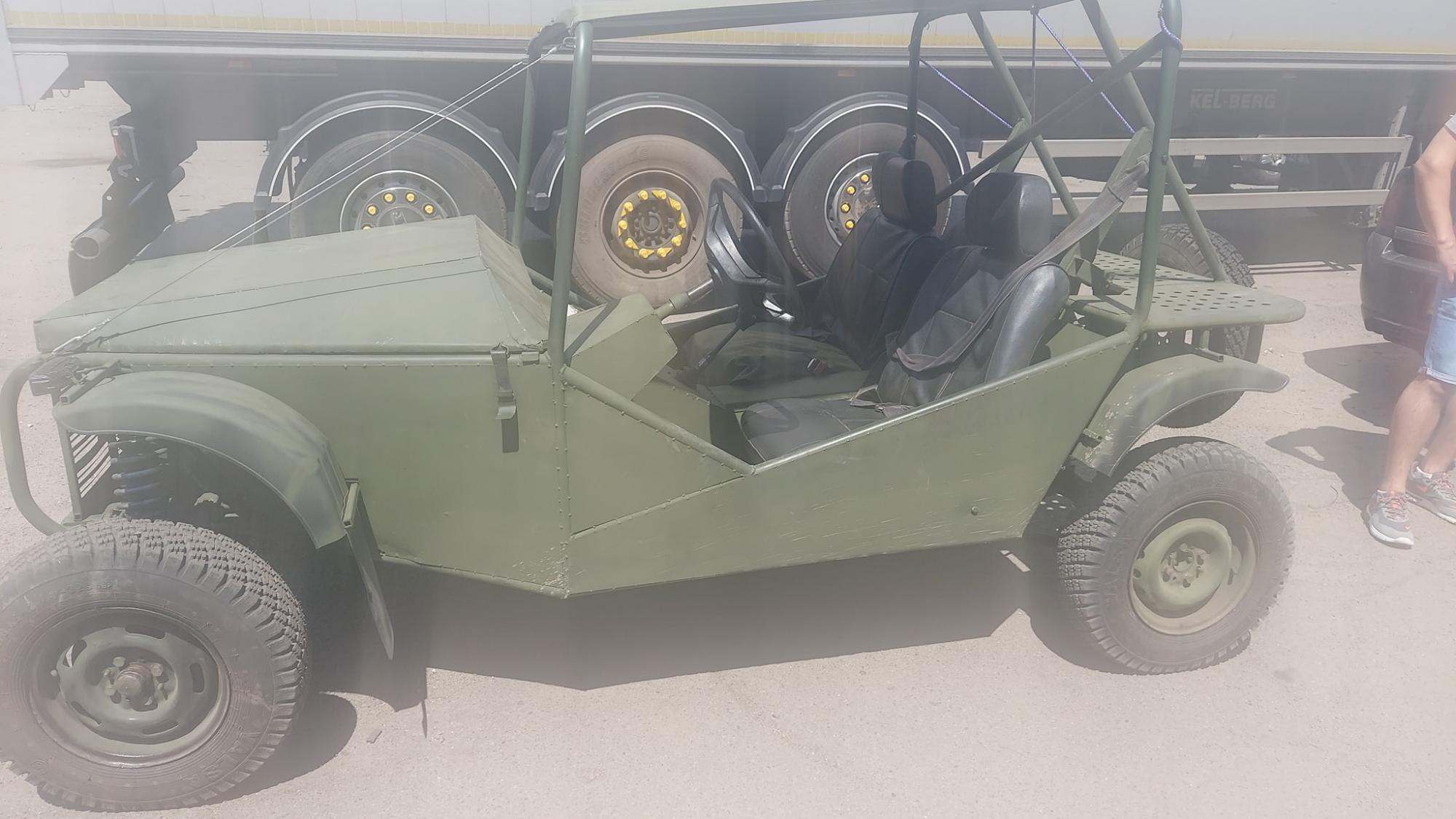 Украинский "Илон Маск" создал для военных багги за 2 тысячи долларов: как выглядит эта машина