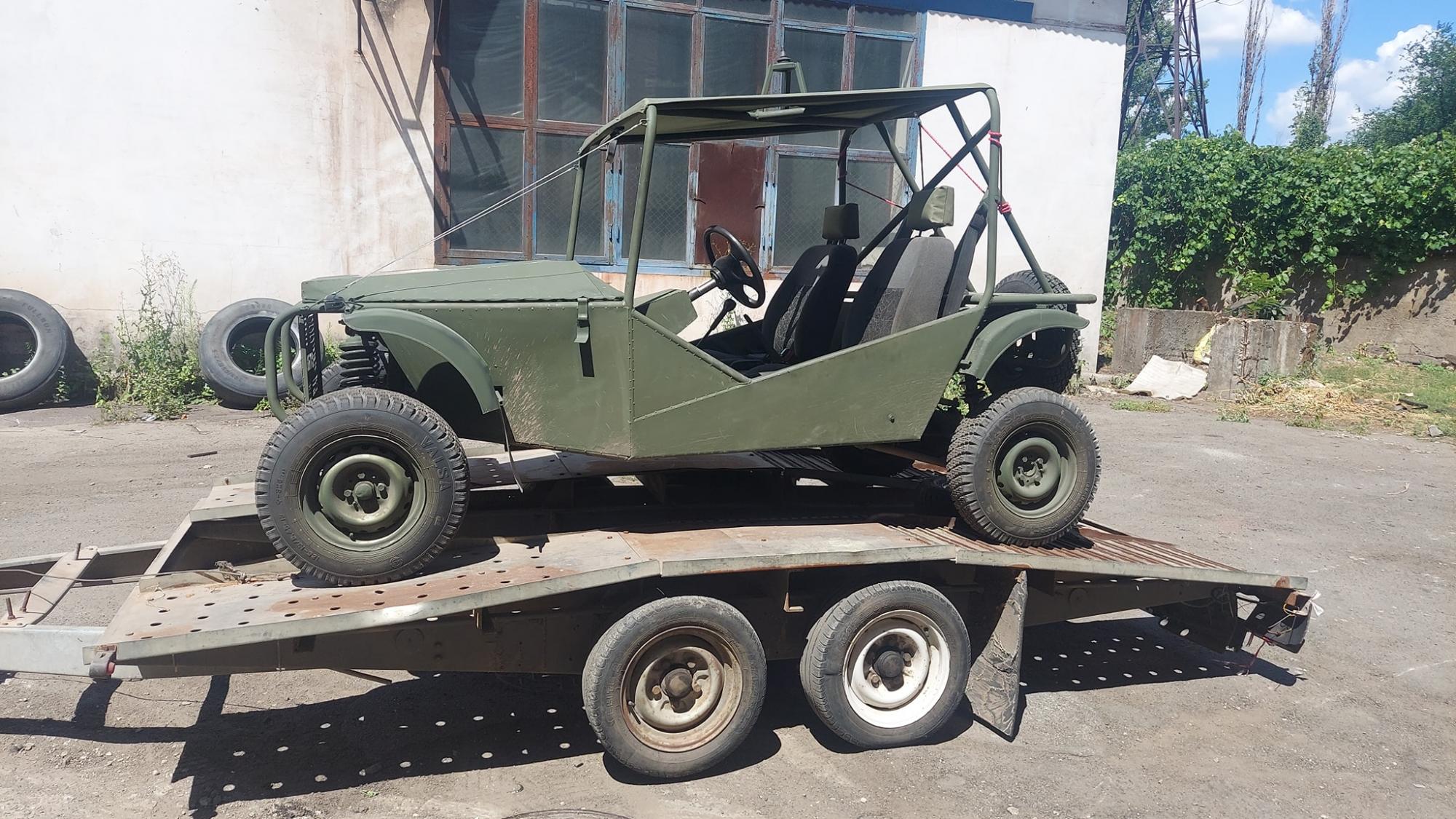 Украинский "Илон Маск" создал для военных багги за 2 тысячи долларов: как выглядит эта машина