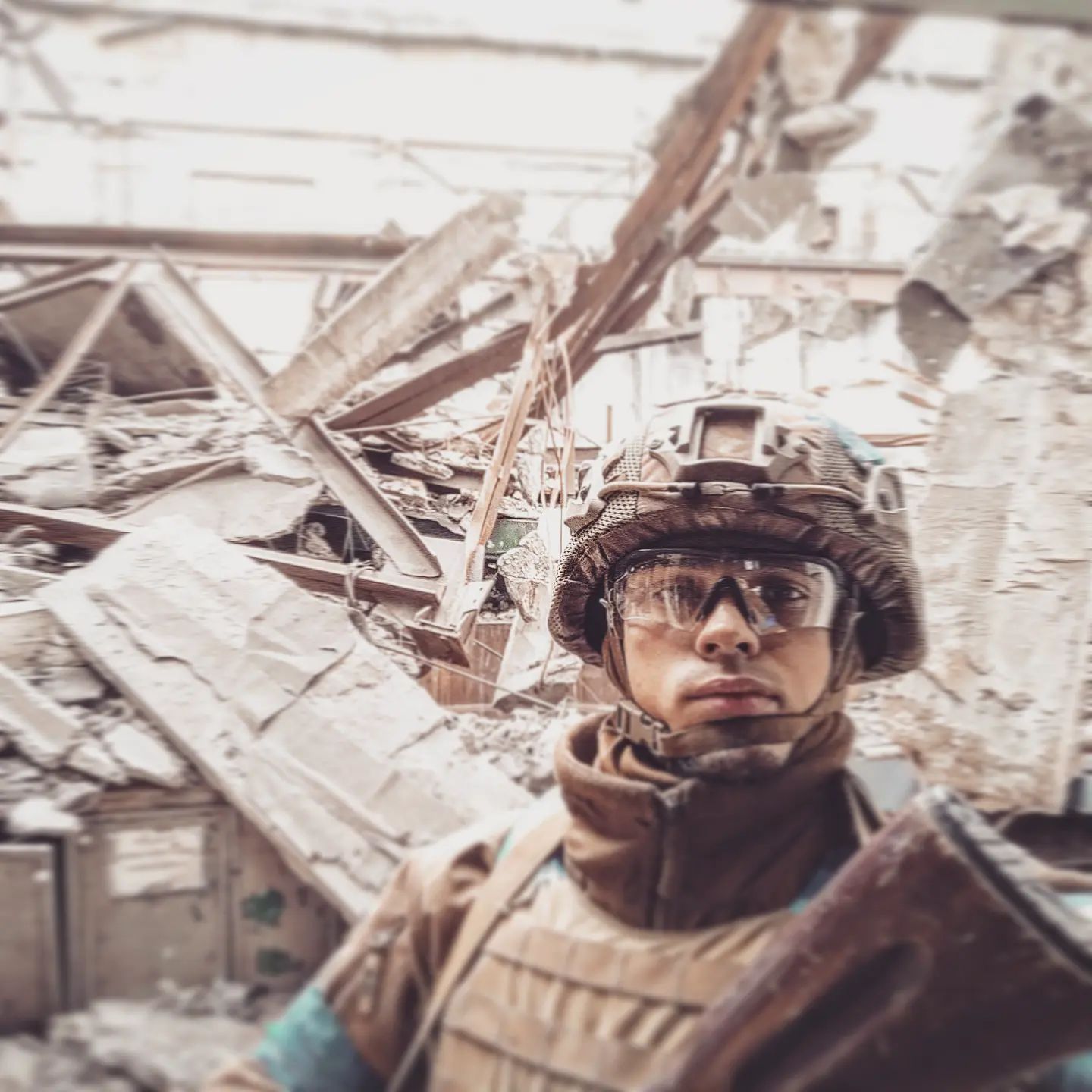 Це був квиток в один кінець: легендарний воїн Стопер пройшов 200 км пішки з Маріуполя