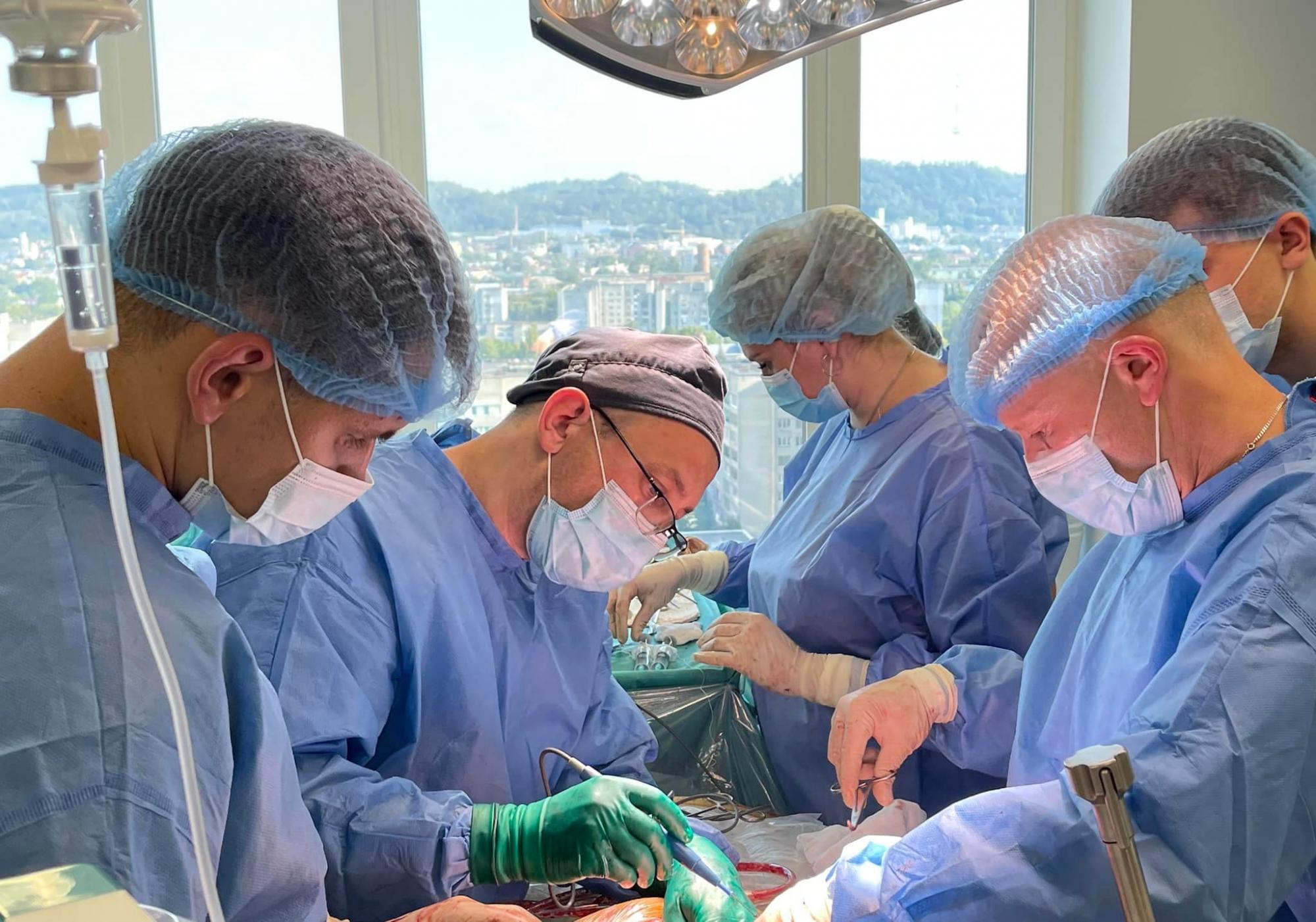 Во Львове 29-летний донор спас жизни четырех людей: среди них есть ребенок