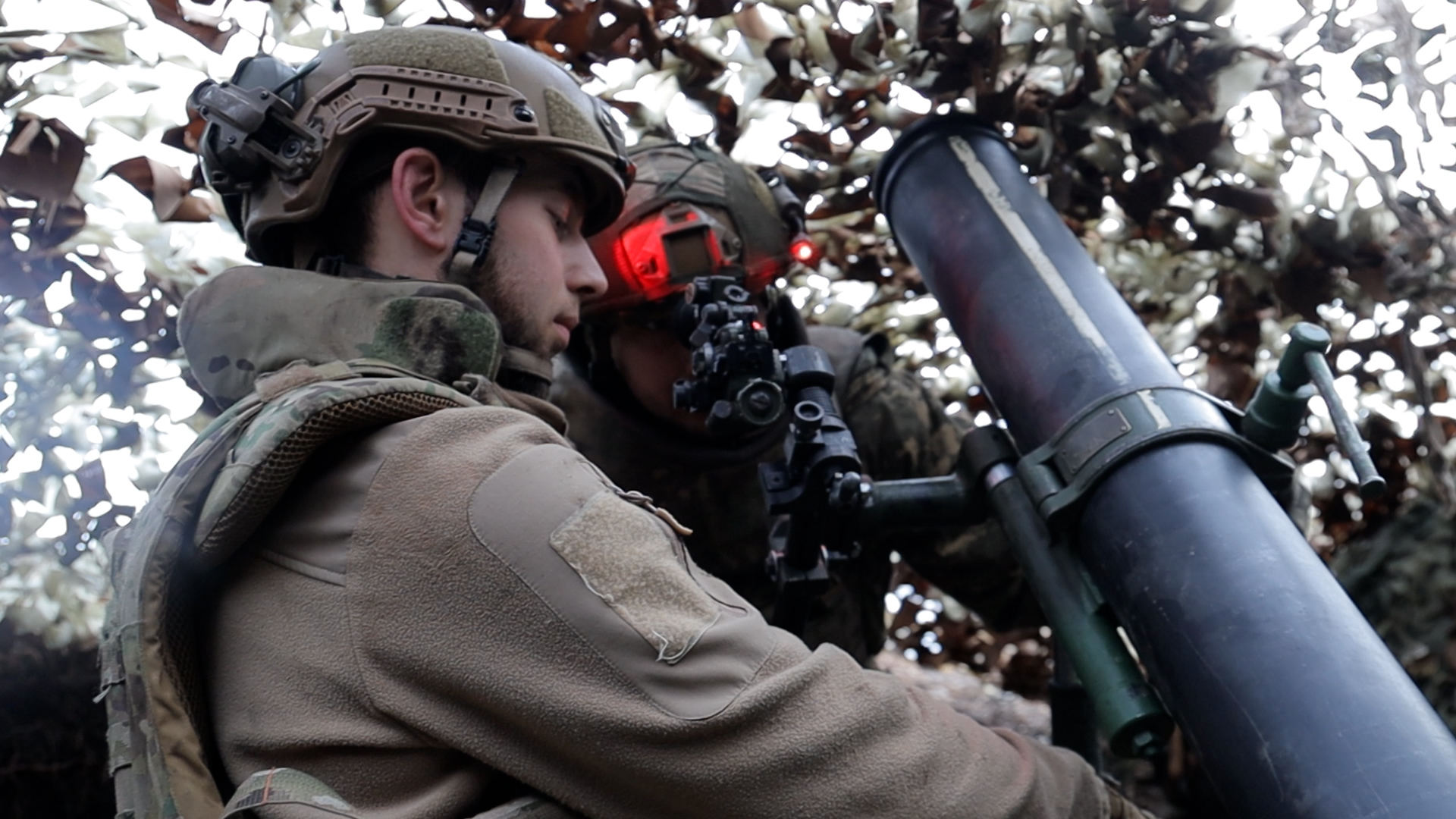 Репортаж с позиций Третьей штурмовой: как минометчики останавливают нашествие россиян