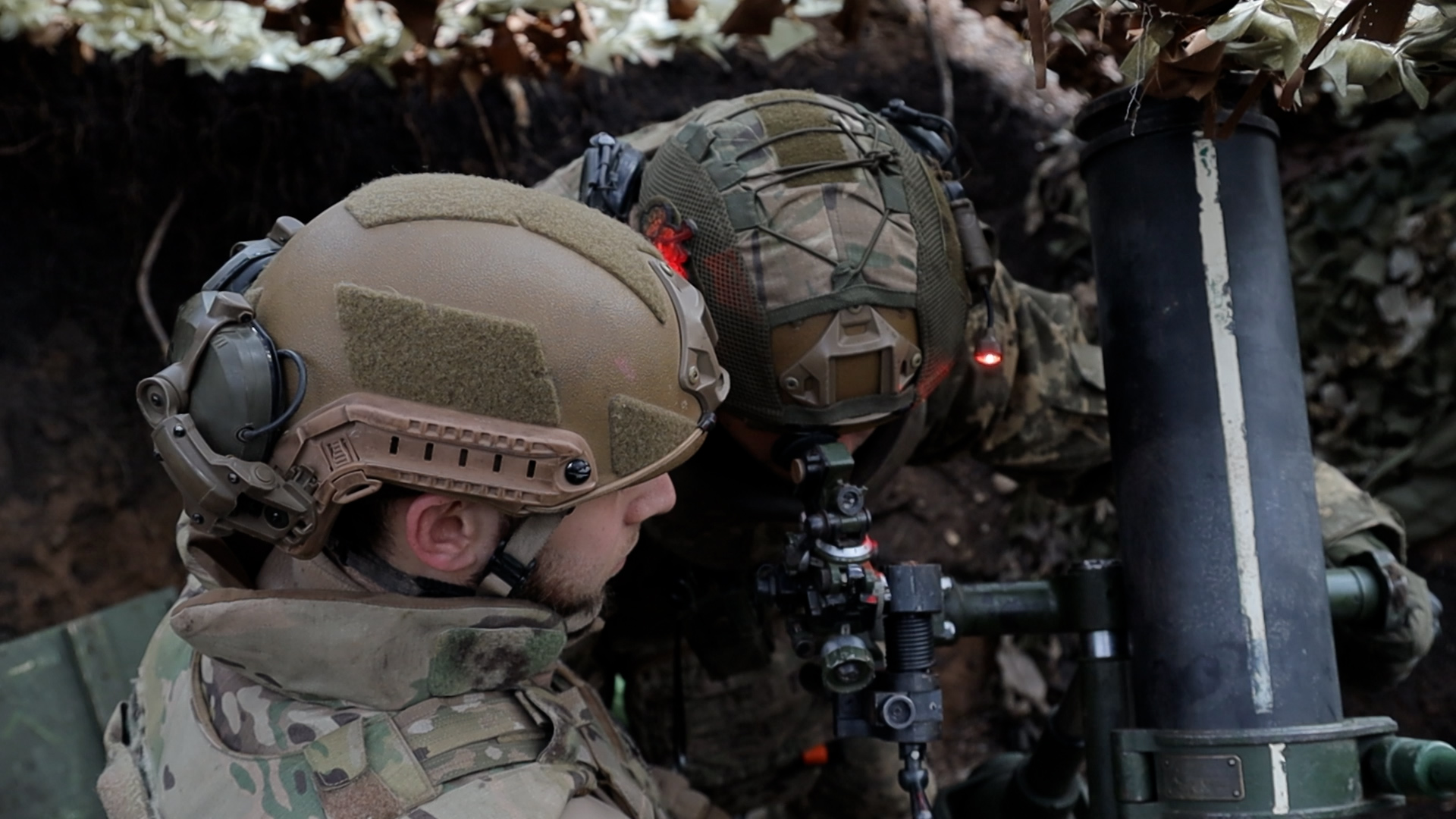 Репортаж с позиций Третьей штурмовой: как минометчики останавливают нашествие россиян