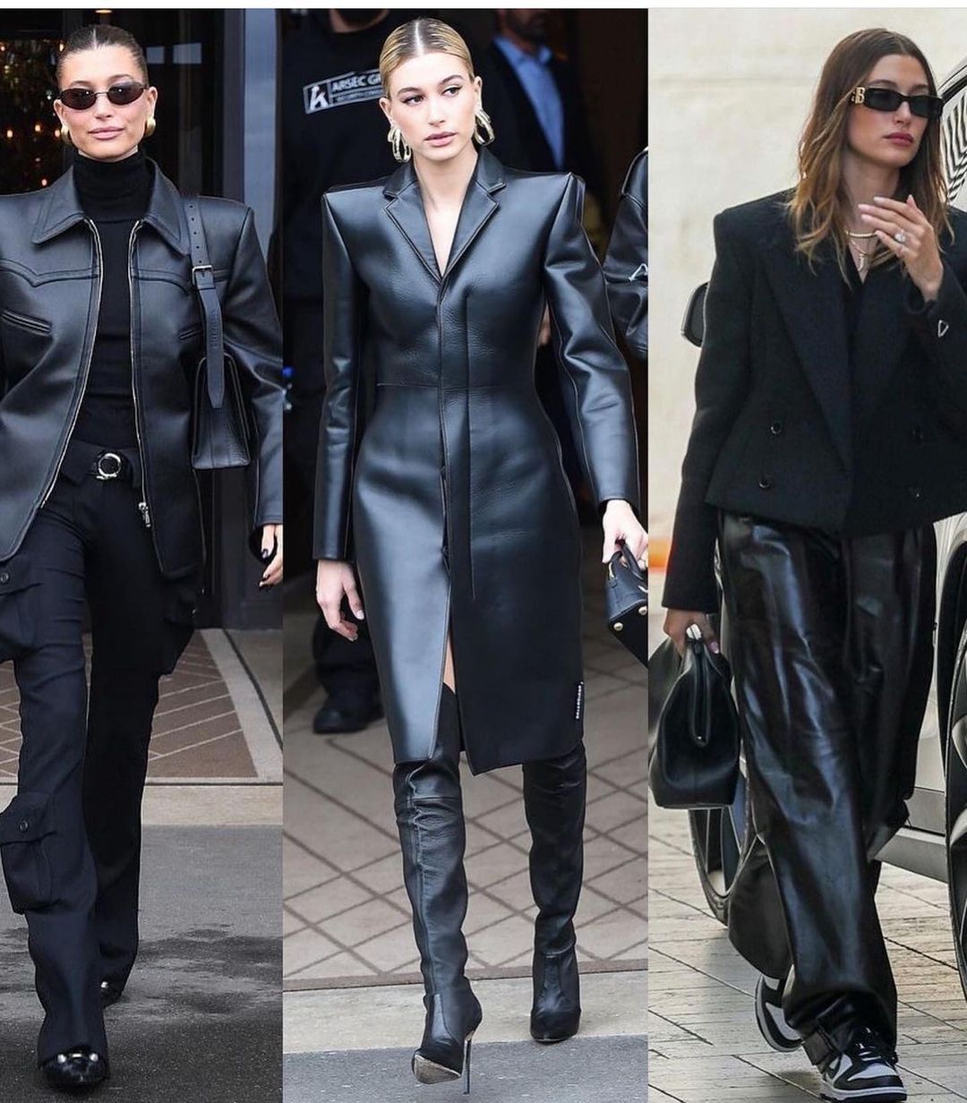 Як носити шкіряні речі навесні 2023, щоб виглядати мегастильно: фотопідбірка