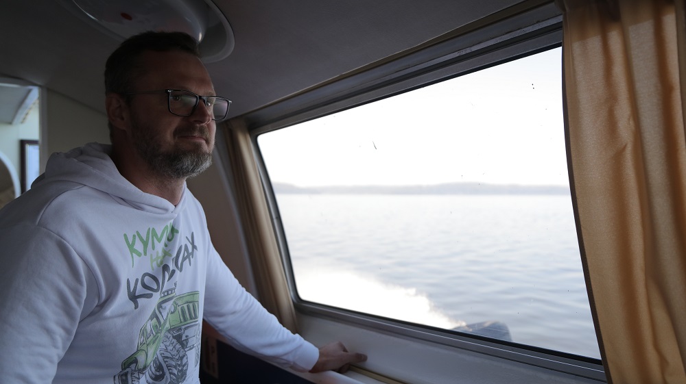 Помилуватися природою і доторкнутися до історії: яким буде маршрут з Києва до Канева на теплоході