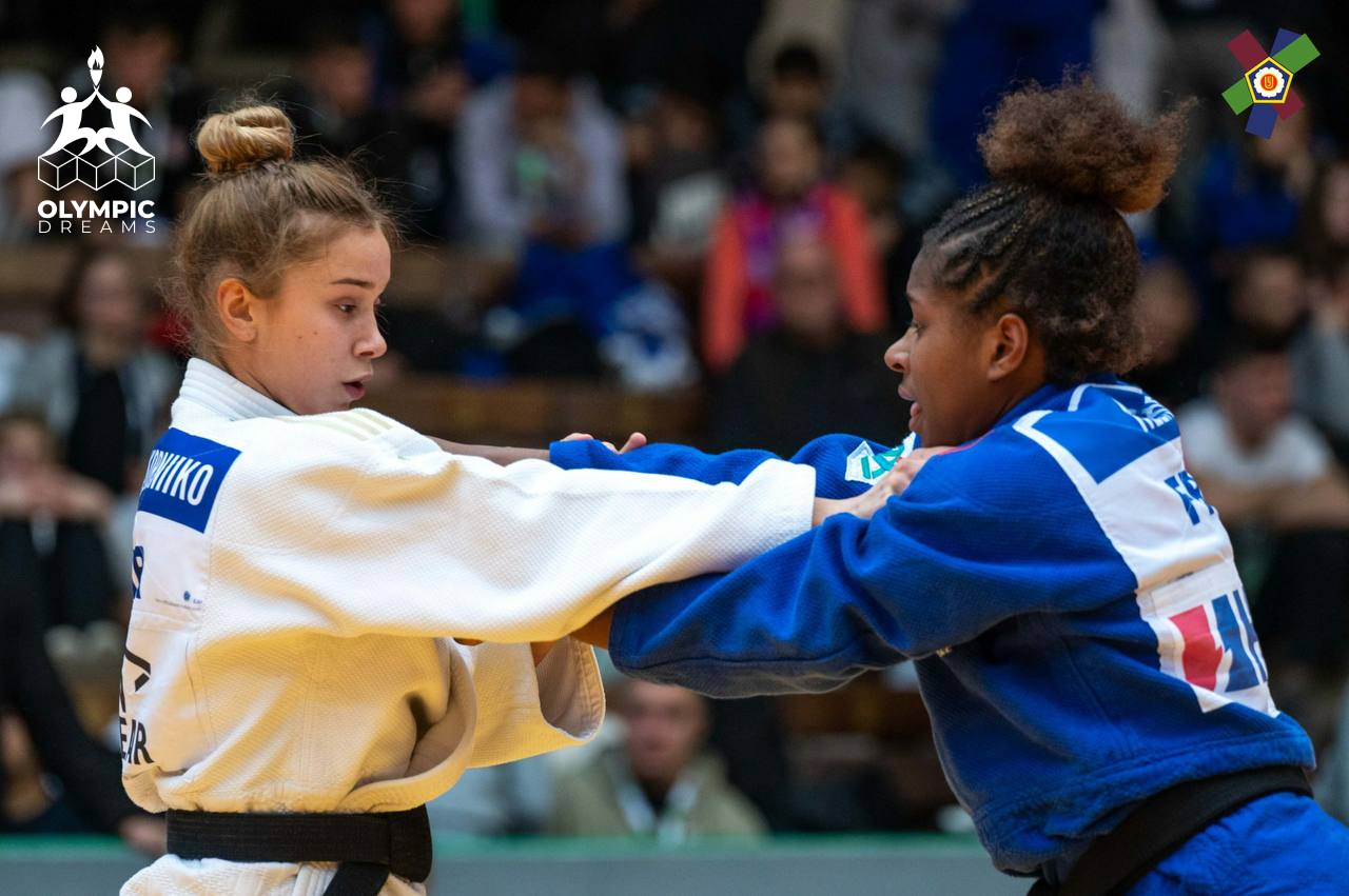 Украинский гимн на Кубке Европы по дзюдо: участница проекта Olympic Dreams заняла первое место на турнире