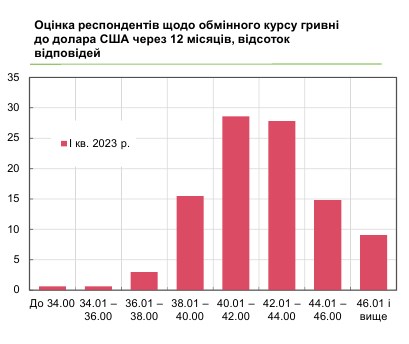 Каким будет курс доллара в течение 12 месяцев: прогноз украинского бизнеса