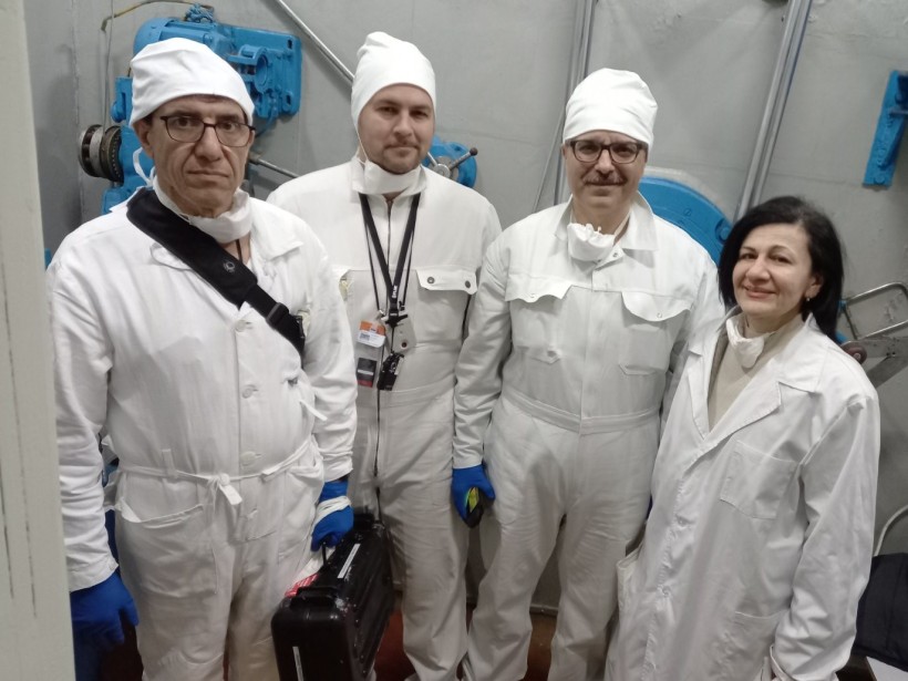 МАГАТЭ провело проверку Института ядерных исследований НАН Украины