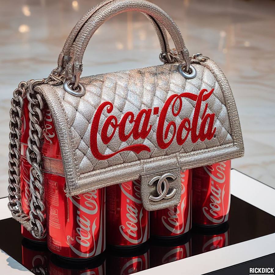 ИИ создал необычные сумки: картофель фри, картонный пакет, конструктор. И это еще не все (фото)