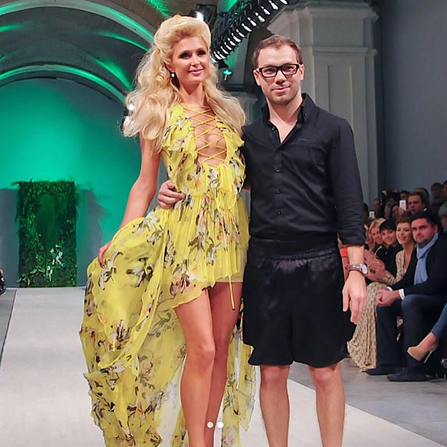 Андре Тан зустрівся зі своєю музою Періс Хілтон: "Важлива подія" (фото)