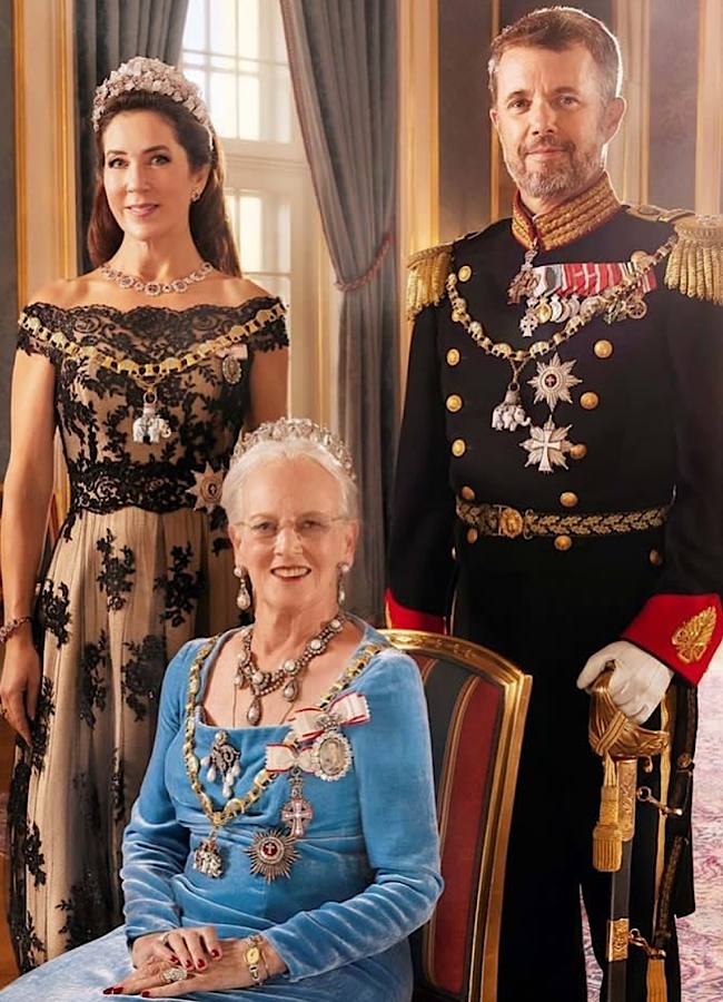 Хто замінить королеву Данії Маргарете II на престолі