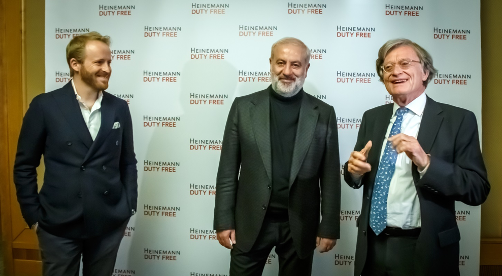 Компанія, що управляє магазинами duty-free, відзначила 11 років роботи в Україні