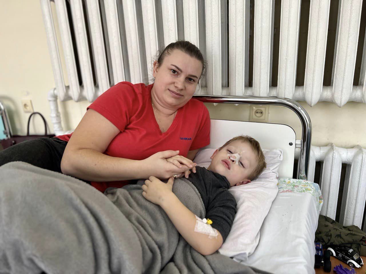 Случается у одного человека из 40 тысяч: во Львове у ребенка обнаружили редкую патологию