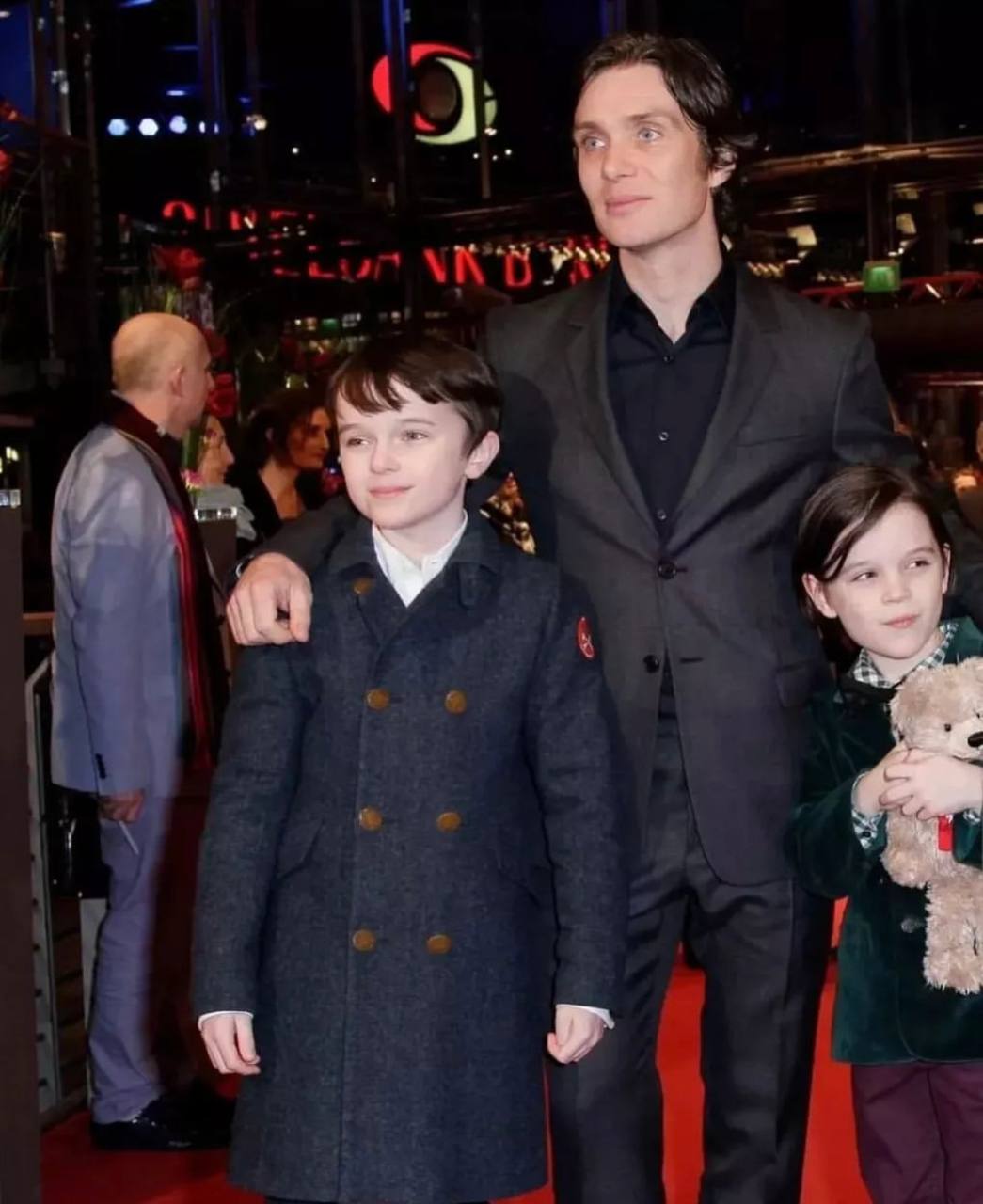 Как выглядит жена оскароносного актера Киллиана Мерфи (фото)