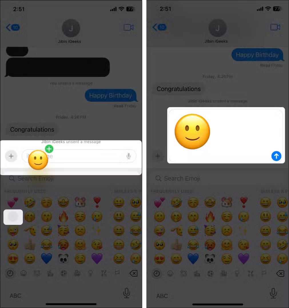 Створіть унікальні смайли! Як в iMessage об'єднати кілька емодзі в один