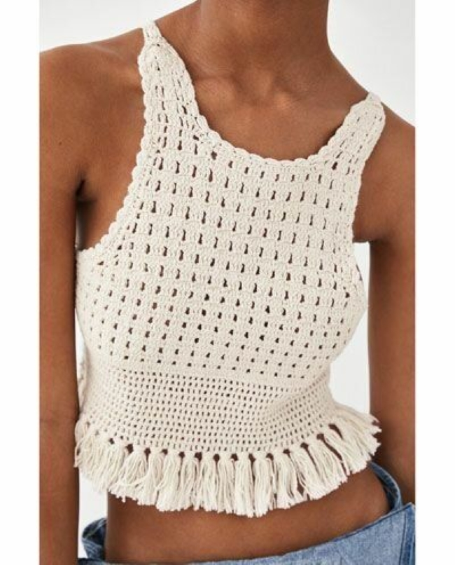 Стилістка розповіла, що таке кроше і чому цей одяг такий популярний