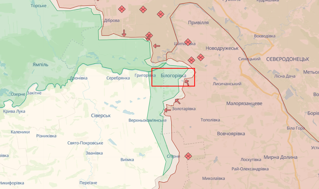 ВСУ наступают на юге, а оккупанты активизировались на востоке, - Генштаб