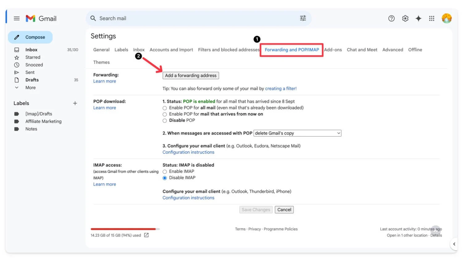 Почта ломится от писем? 7 понятных и эффективных способов освободить место в Gmail