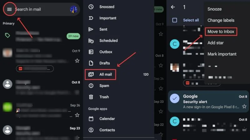 В чем разница между архивацией и удалением писем в Gmail, и что лучше выбрать