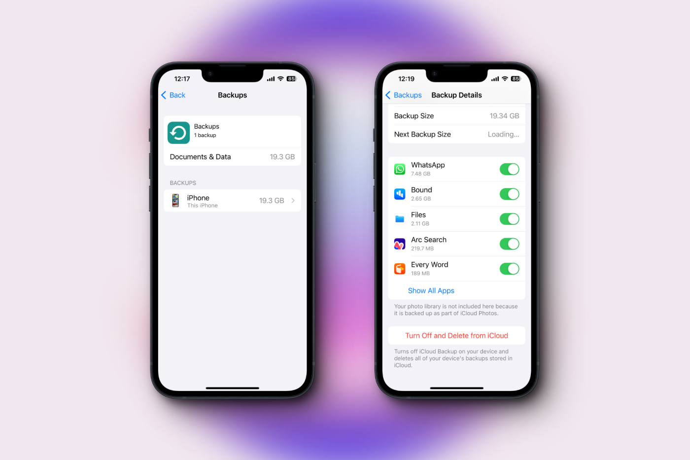 Як швидко звільнити місце в iCloud на iPhone: 8 корисних порад