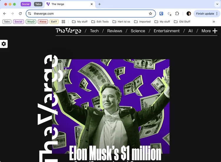 Сделайте работу в браузере проще. Как создать и сохранить группы вкладок Chrome: лайфхаки