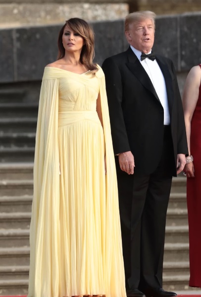 Ікона стилю: як одягається Меланія Трамп