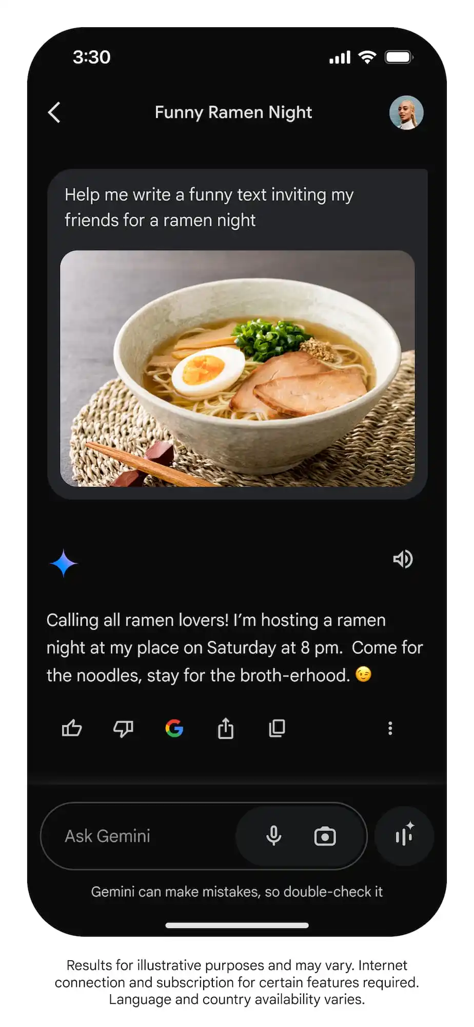 Google запускает отдельное приложение Gemini на iOS для пользователей по всему миру