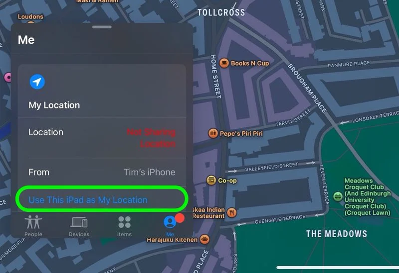 Как скрыть свое реальное местоположение на iPhone: поможет один трюк