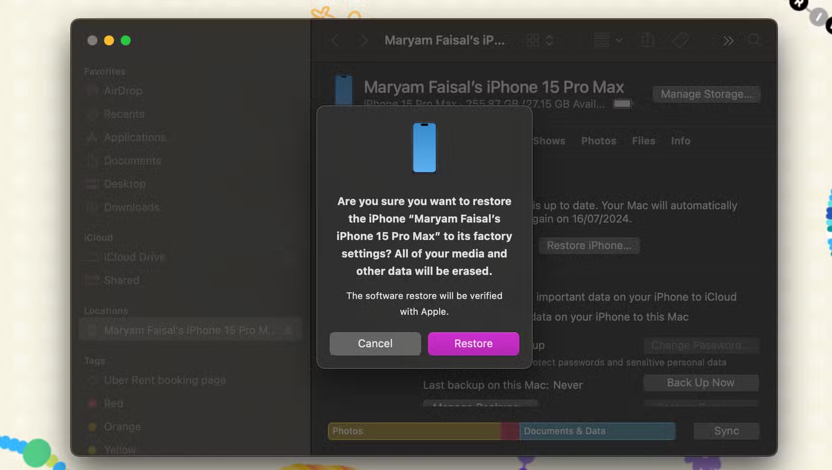 Як повернути iPhone до життя при "чорному екрані смерті": дієві способи