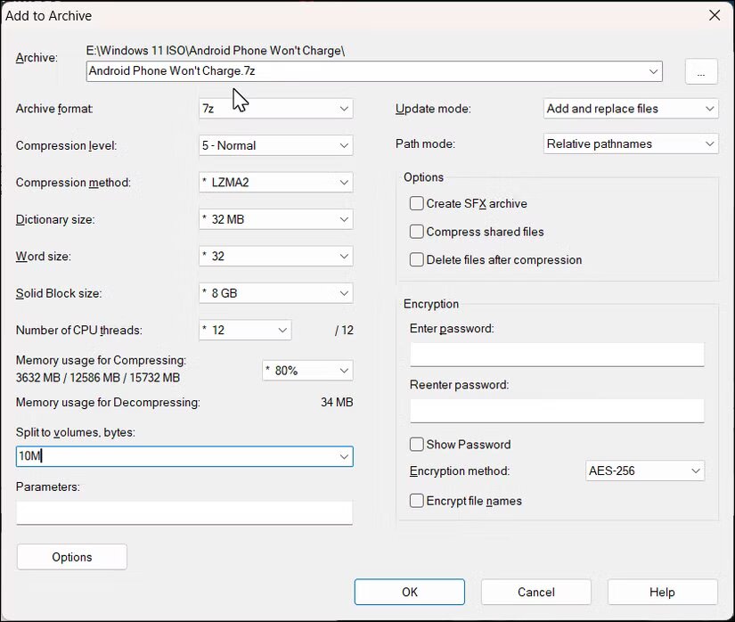 Як розділити великі файли на кілька частин у Windows: інструкція
