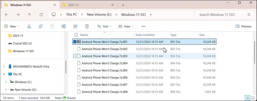 Як розділити великі файли на кілька частин у Windows: інструкція