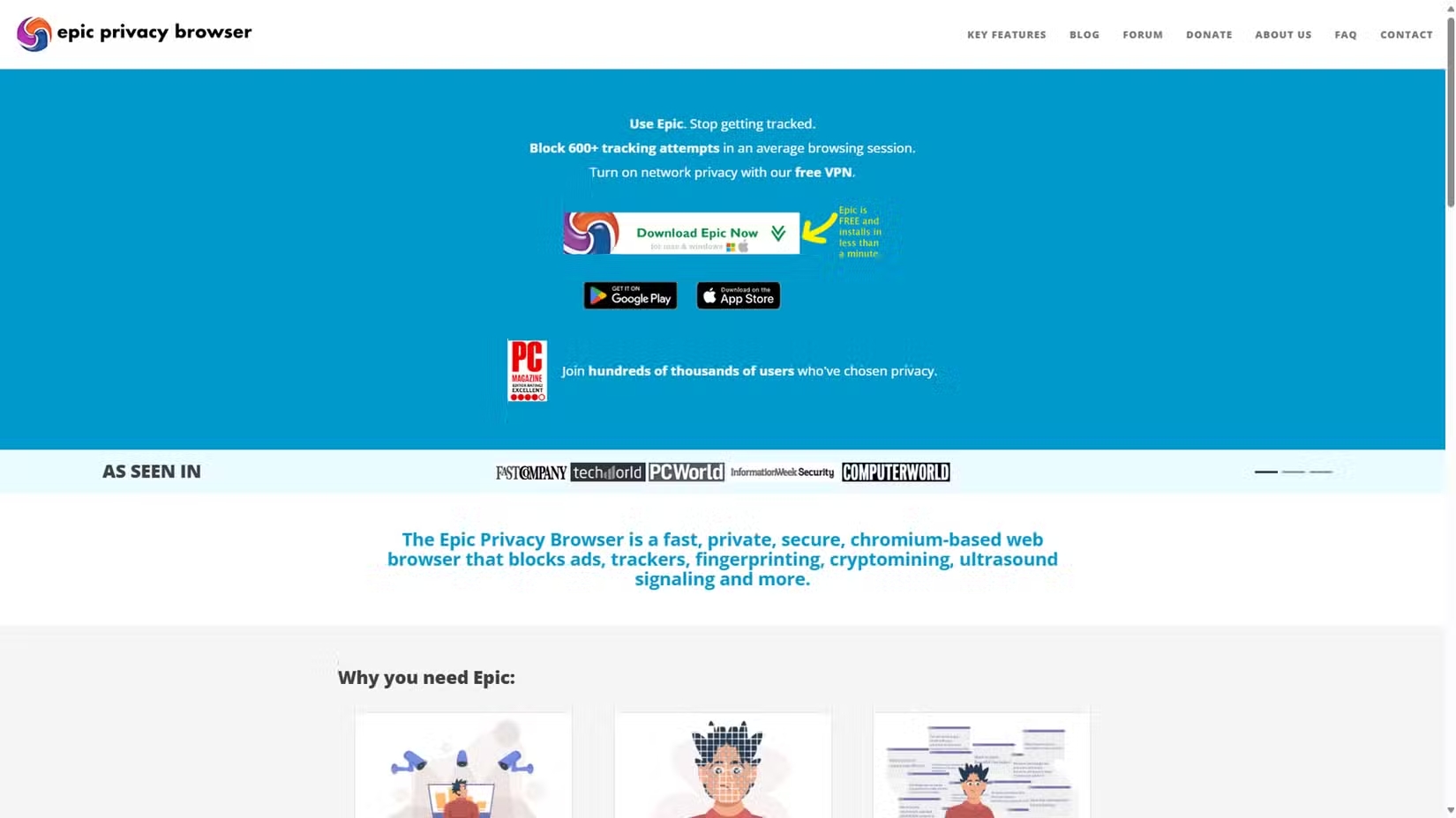 Анонимность в один клик. 5 бесплатных браузеров, которые полностью конфиденциальны