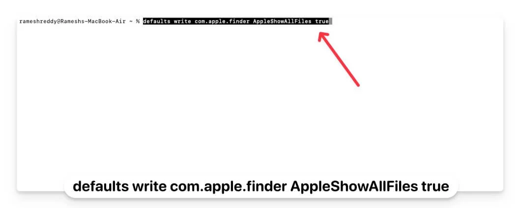 Як легко знайти та керувати прихованими файлами на Macbook: 5 простих способів
