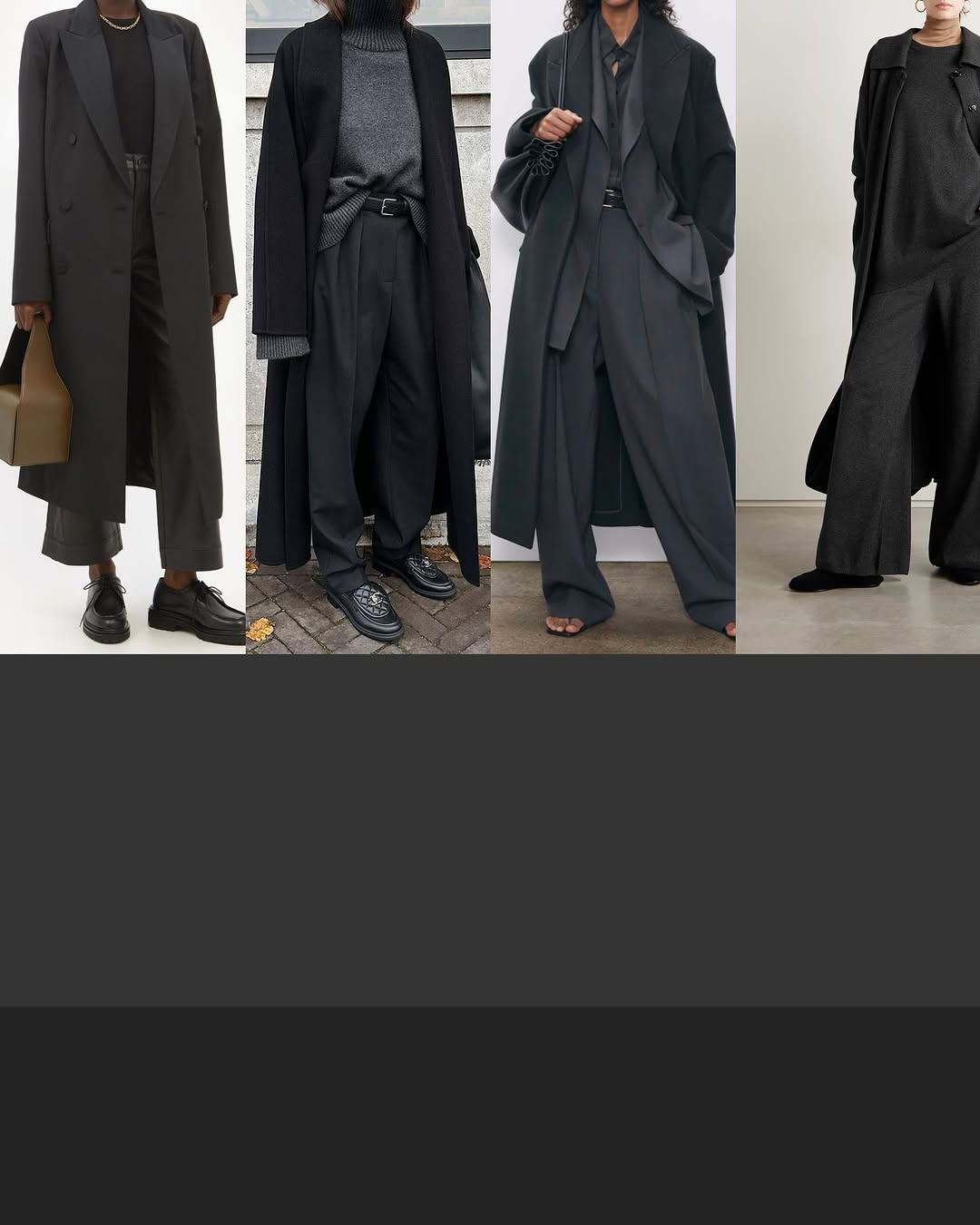 Если надоел черный. Лучшие оттенки для ежедневного изысканного образа и роскошного стиля