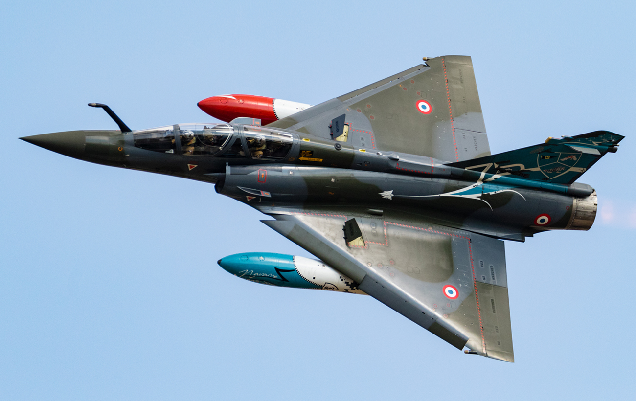 Первые Mirage 2000 уже в Украине: что известно о самолетах, которые передала Франция
