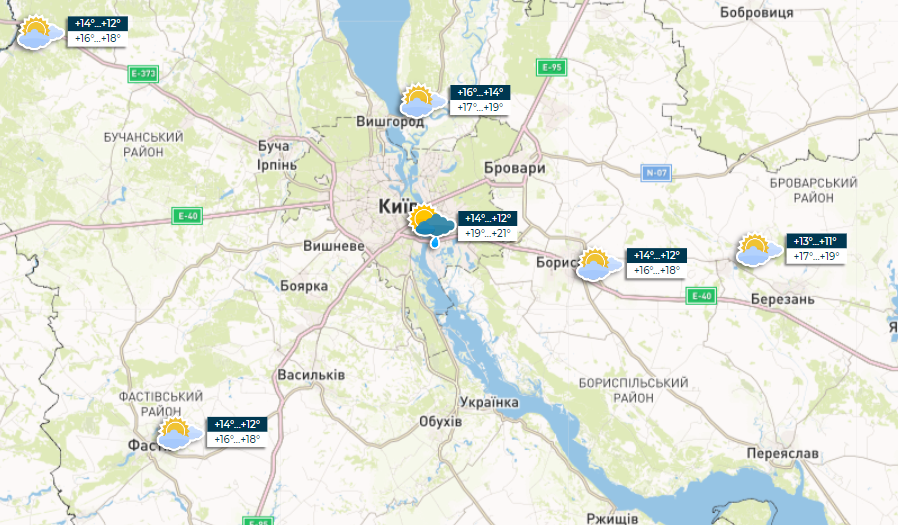 Тепло, але місцями сильний вітер: прогноз погоди на 1 жовтня