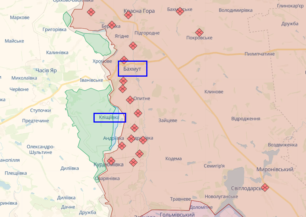 Оккупанты штурмуют в районе Купянска, а ВСУ продвинулись на двух участках, - Генштаб