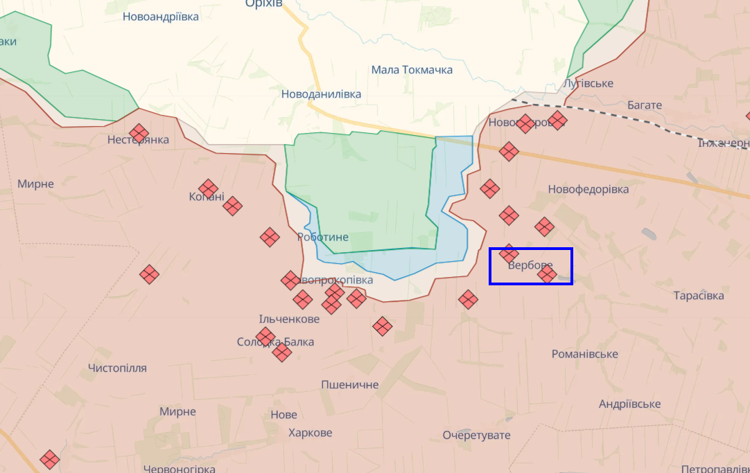 Окупанти активізувалися. Генштаб назвав ще один "гарячий" напрямок фронту