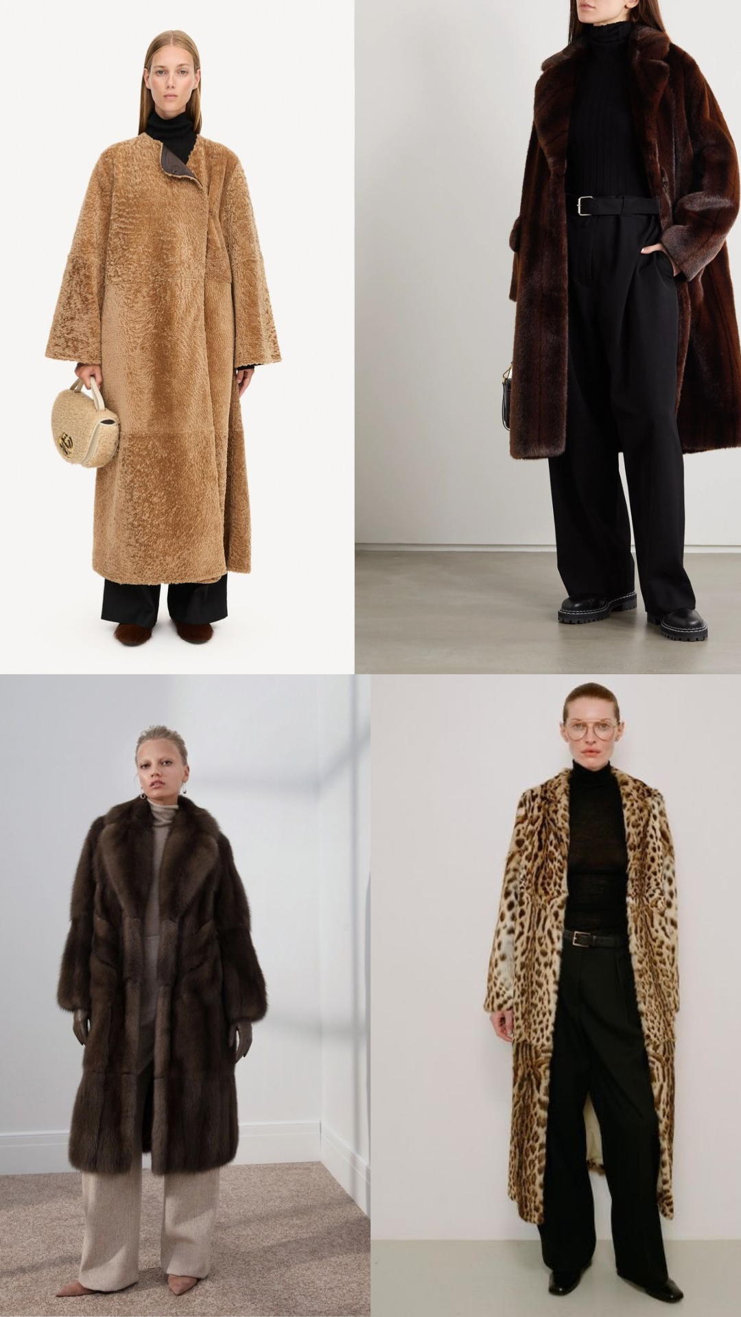 Стилист показала, с какими вещами не модно совмещать шубы и пуховики и какие сейчас тренды (фото)