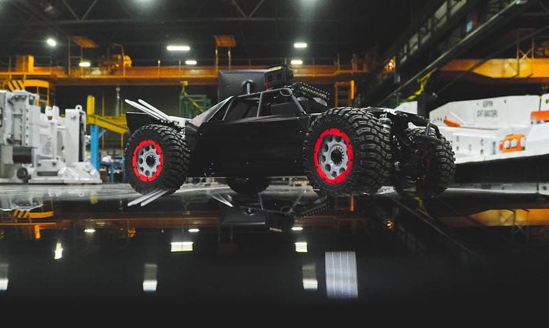 В Україні вперше провели тест-драйв електромобіля у рамках Smart Factory 5G