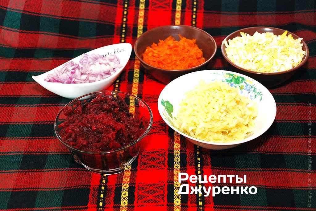 Салат "Шуба" по классическому рецепту: кулинар назвал идеальные пропорции