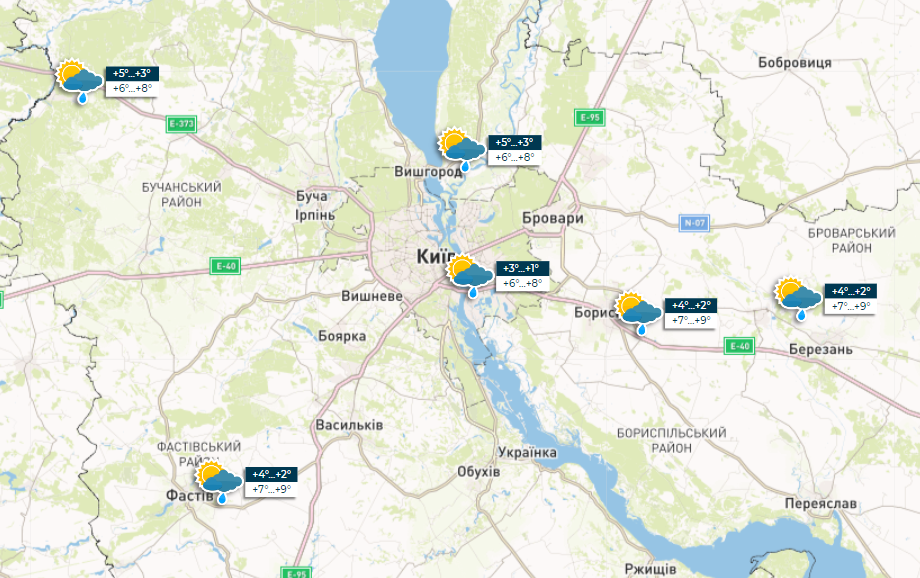 В Украине пригреет до +12, но не везде: прогноз погоды на сегодня