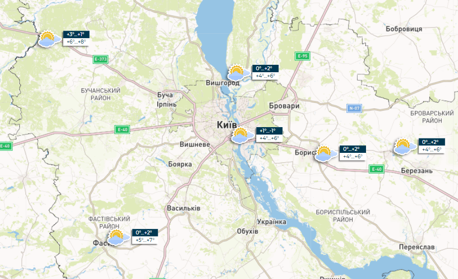 На градусниках плюс: какой будет погода в Украине сегодня